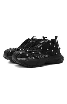 Комбинированные кроссовки Mercury M_VS_02 Versace