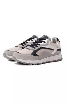 Комбинированные кроссовки Michigan Bogner