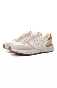 Комбинированные кроссовки Mick Premiata