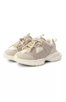 Комбинированные кроссовки Monnalisa