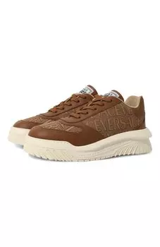 Комбинированные кроссовки Odissea Versace