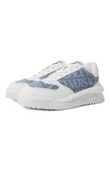 Комбинированные кроссовки Odissea Versace