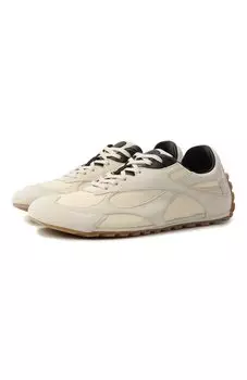 Комбинированные кроссовки Orbit Flash Bottega Veneta