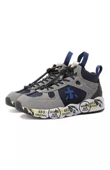 Комбинированные кроссовки Robin Premiata will be