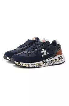 Комбинированные кроссовки Robin Premiata will be