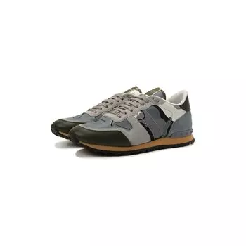 Комбинированные кроссовки Rockrunner Valentino