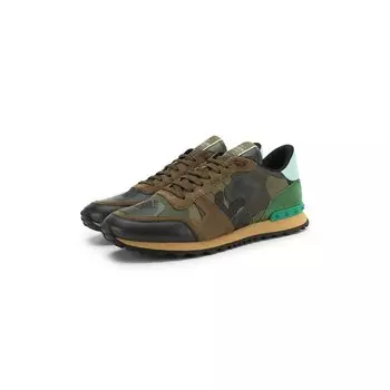 Комбинированные кроссовки Rockrunner Valentino