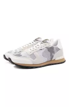 Комбинированные кроссовки Rockrunner Valentino