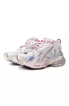 Комбинированные кроссовки Runner Balenciaga