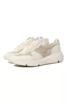 Комбинированные кроссовки Running Sole Golden Goose Deluxe Brand