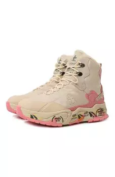 Комбинированные кроссовки Saint Cross-D Premiata