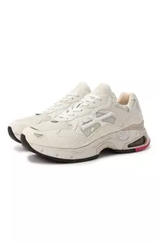 Комбинированные кроссовки Sharky D Premiata