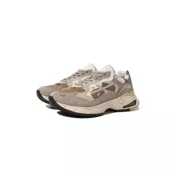 Комбинированные кроссовки Sharky Premiata