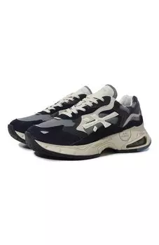 Комбинированные кроссовки Sharky Premiata