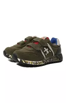 Комбинированные кроссовки Sky Premiata will be