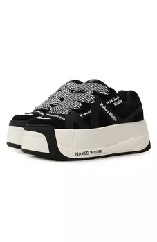 Комбинированные кроссовки Slider Naked Wolfe