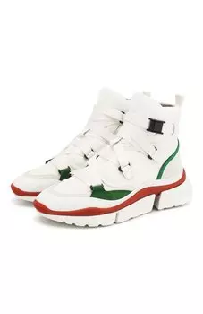 Комбинированные кроссовки Sonnie Chlo