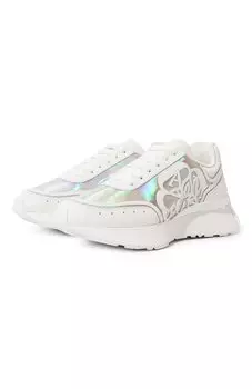 Комбинированные кроссовки Sprint Runner Alexander McQueen