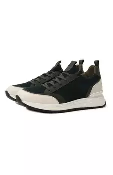 Комбинированные кроссовки Stefano Ricci