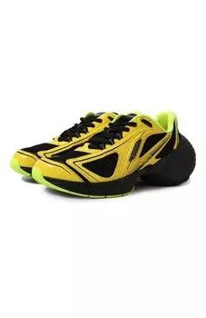 Комбинированные кроссовки TK-MX Runner Givenchy