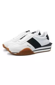 Комбинированные кроссовки Tom Ford