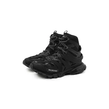 Комбинированные кроссовки Track Hike Balenciaga