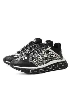 Комбинированные кроссовки Trigreca Versace