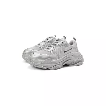 Комбинированные кроссовки Triple S Balenciaga