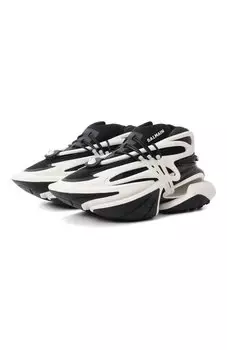 Комбинированные кроссовки Unicorn Balmain