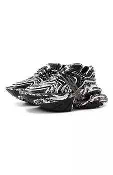 Комбинированные кроссовки Unicorn Wave Balmain