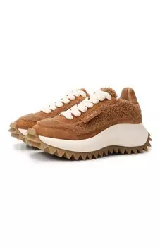 Комбинированные кроссовки Vic Matie