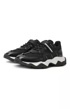 Комбинированные кроссовки Wave Dsquared2