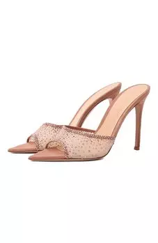 Комбинированные мюли Rania 105 Gianvito Rossi