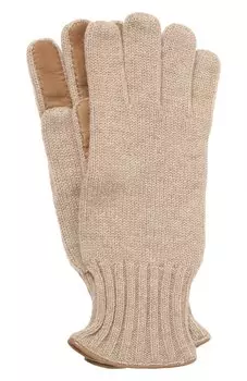 Комбинированные перчатки Il Borgo Cashmere