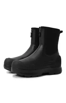 Комбинированные полусапоги Neumel x Zip UGG