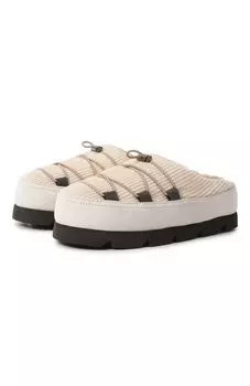 Комбинированные сабо Brunello Cucinelli