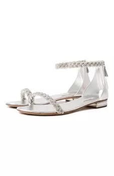 Комбинированные сандалии Tacco Casadei