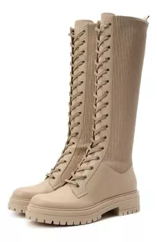 Комбинированные сапоги Martis 20 Gianvito Rossi
