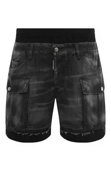 Комбинированные шорты Dsquared2