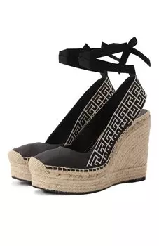 Комбинированные босоножки Alex Balmain