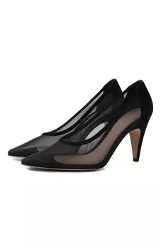Комбинированные туфли Amelia 85 Gianvito Rossi
