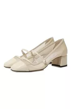 Комбинированные туфли Elisa 45 Jimmy Choo