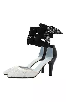 Комбинированные туфли Foliefoliage 85 Valentino