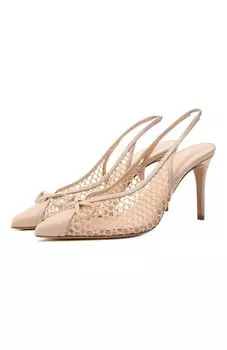 Комбинированные туфли Ines 85 Andrea Wazen