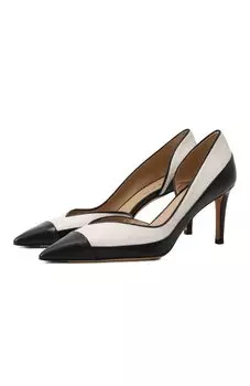 Комбинированные туфли Kiton