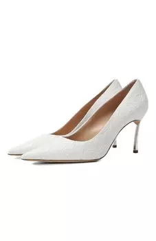 Комбинированные туфли Liberty Blade Casadei