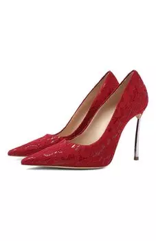 Комбинированные туфли Liberty Blade Casadei