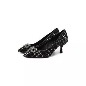 Комбинированные туфли Lori Dolce &amp; Gabbana