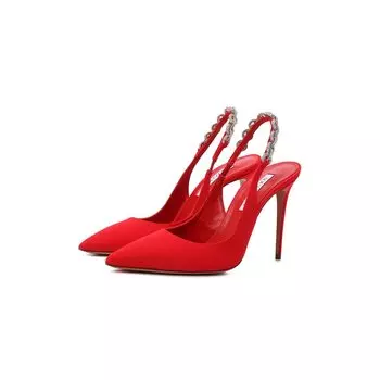 Комбинированные туфли Love Link 105 Aquazzura