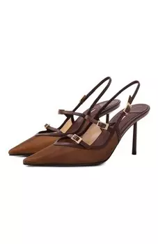 Комбинированные туфли Morgana 80 Le Silla